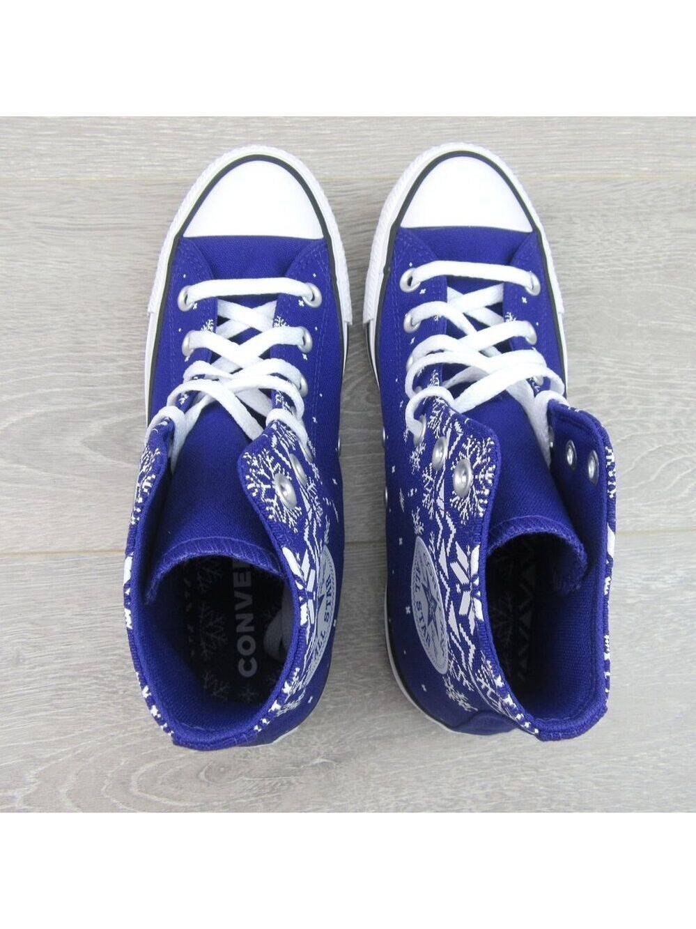 Converse Chuck Taylor All Star HI Winter Sweater Womens Size 7.5 NEW - Picture 10 of 15